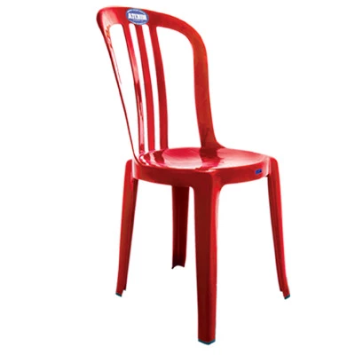 Kursi Plastik Nikita merah
